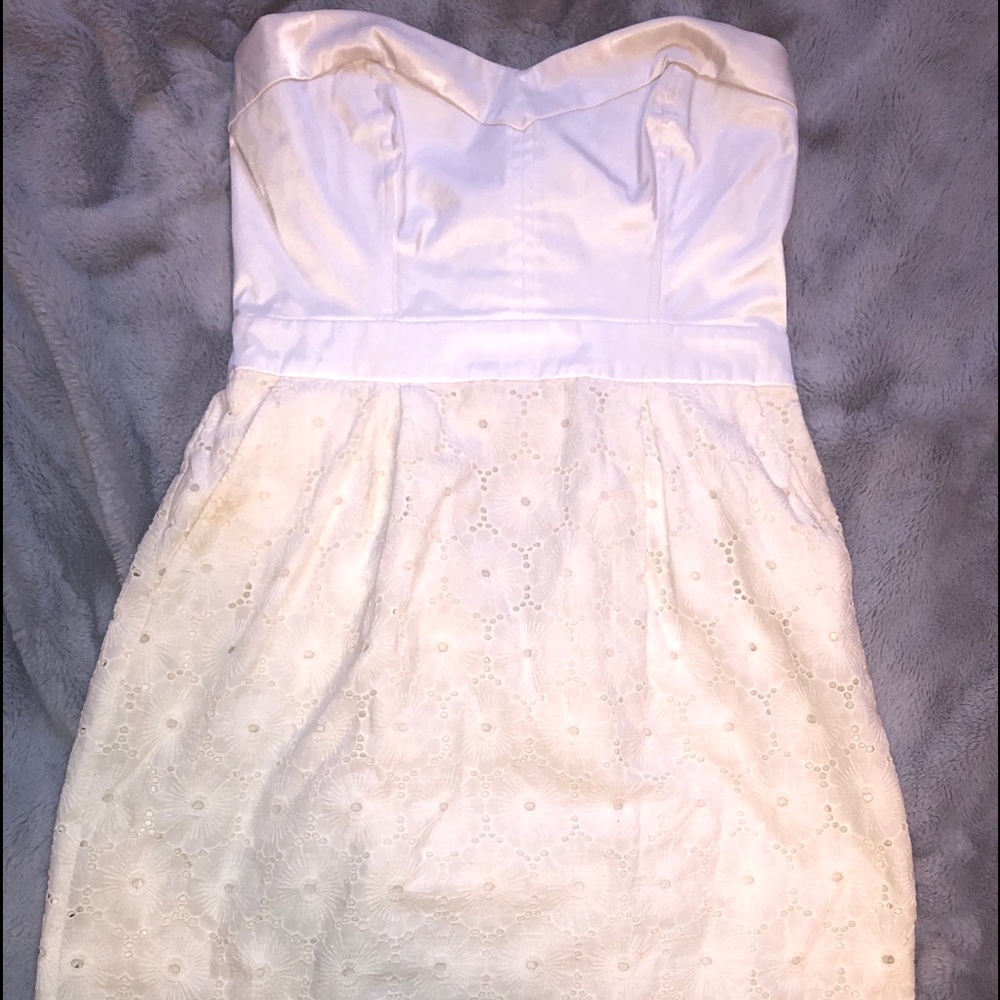 White dress